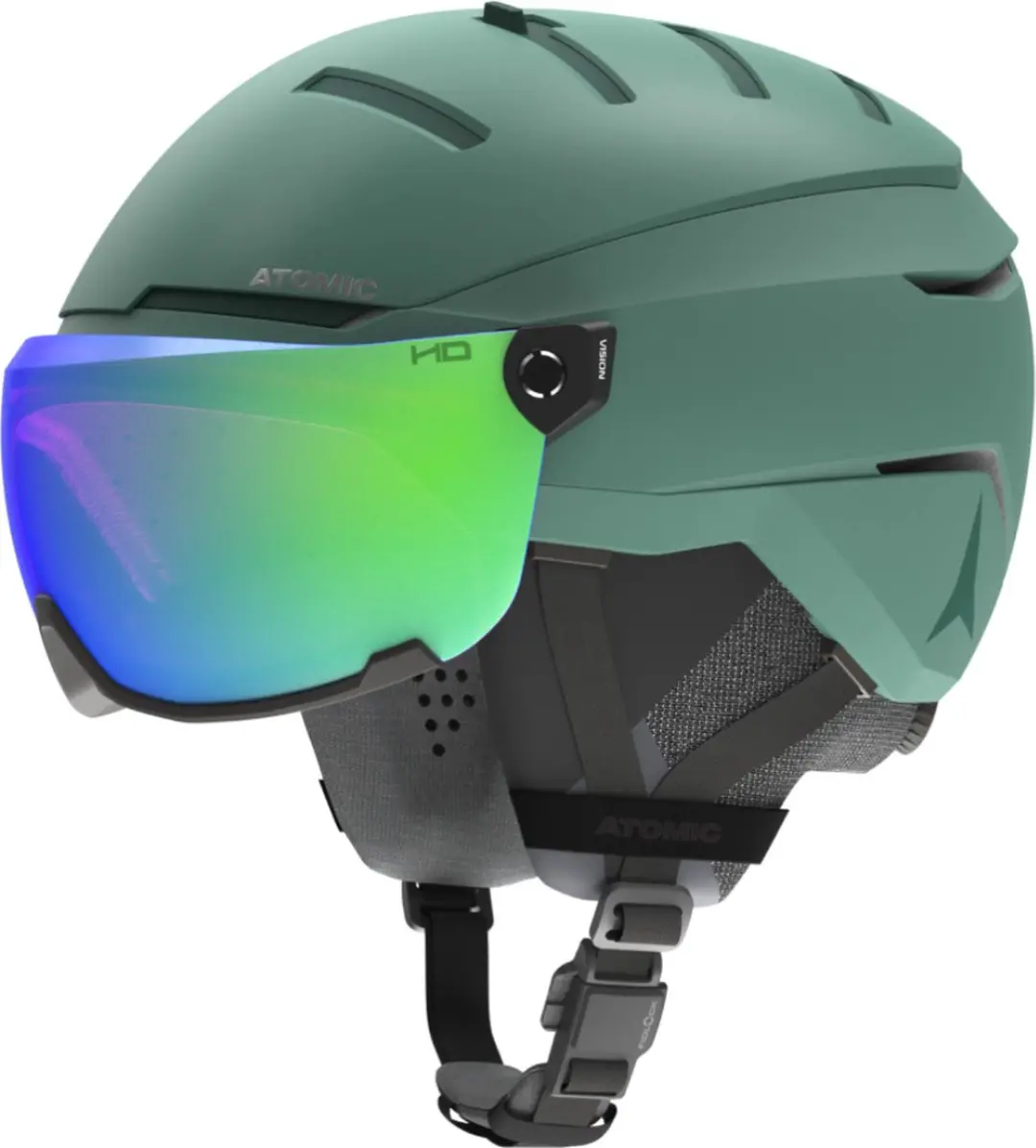 Atomic Savor GT Amid Visor HD Skihelm