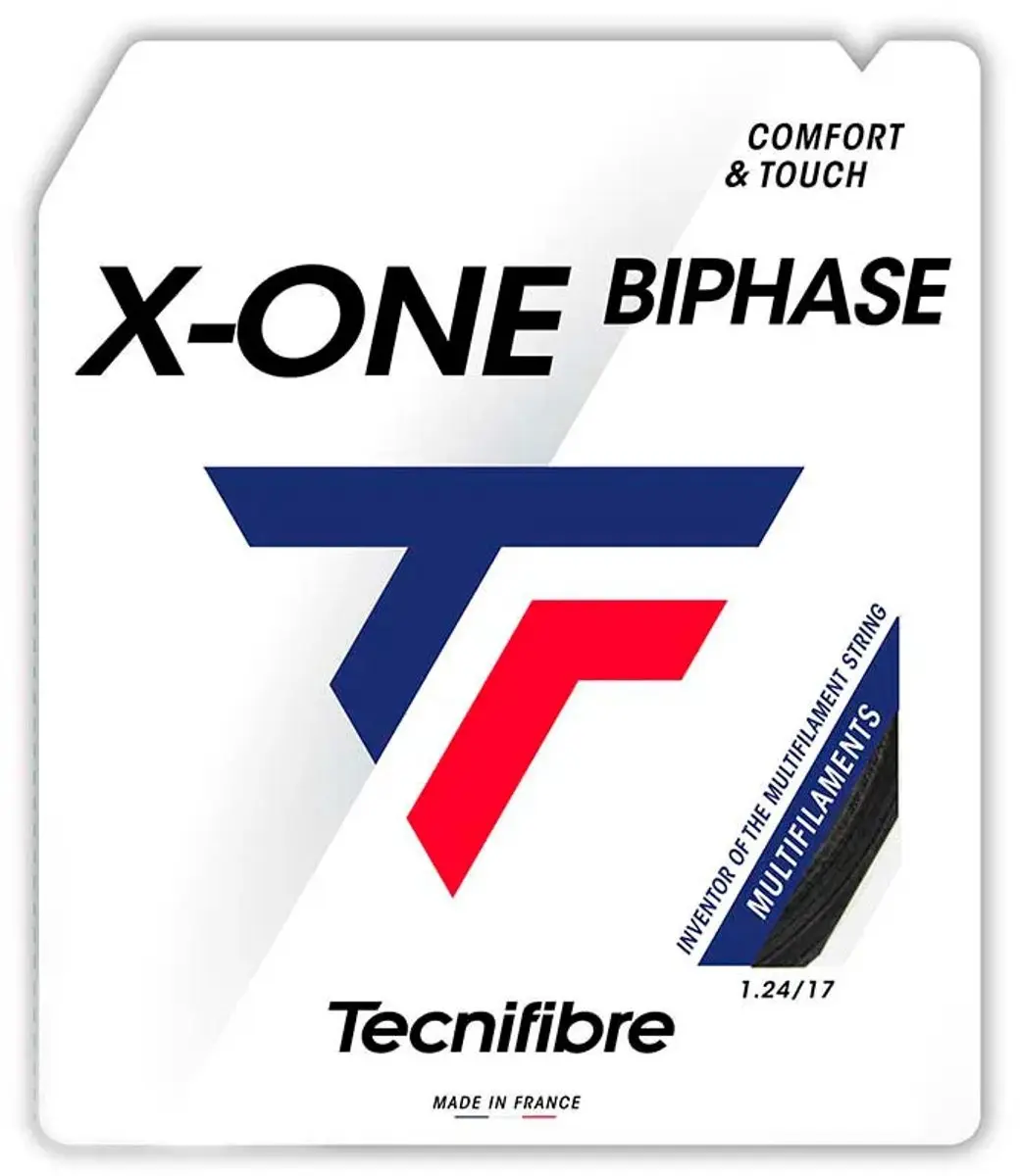 Tecnifibre X-one Biphase Tennissnaar 1.24mm