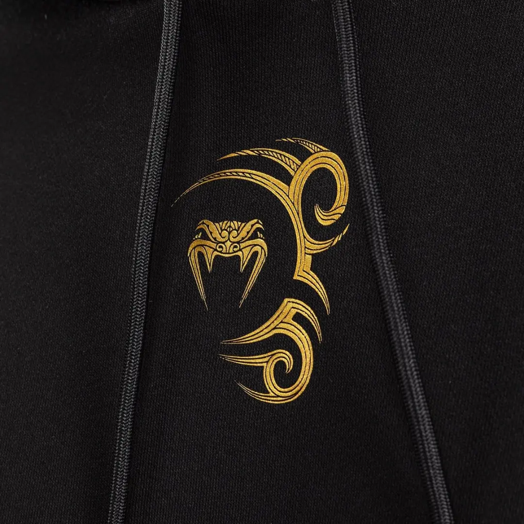 Venum Mike Tyson Everyone Has a Plan Hoodie - Zwart/Goud XL