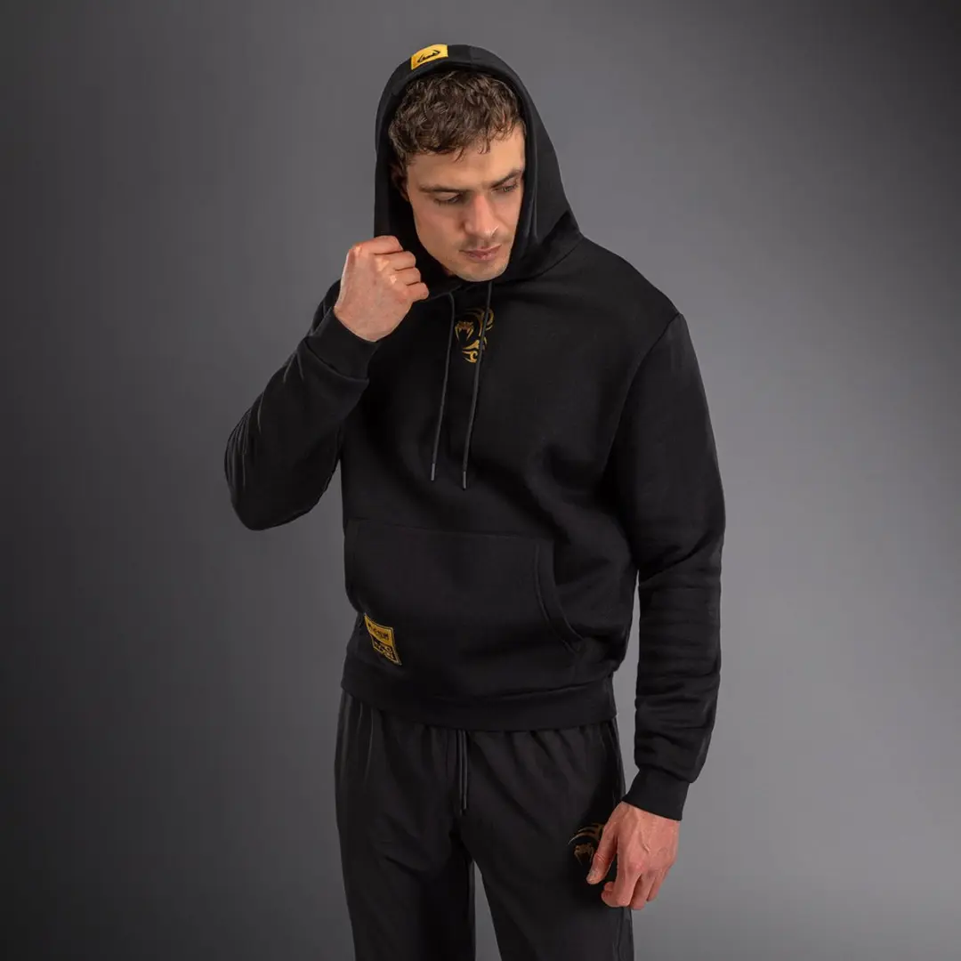 Venum Mike Tyson Everyone Has a Plan Hoodie - Zwart/Goud XL