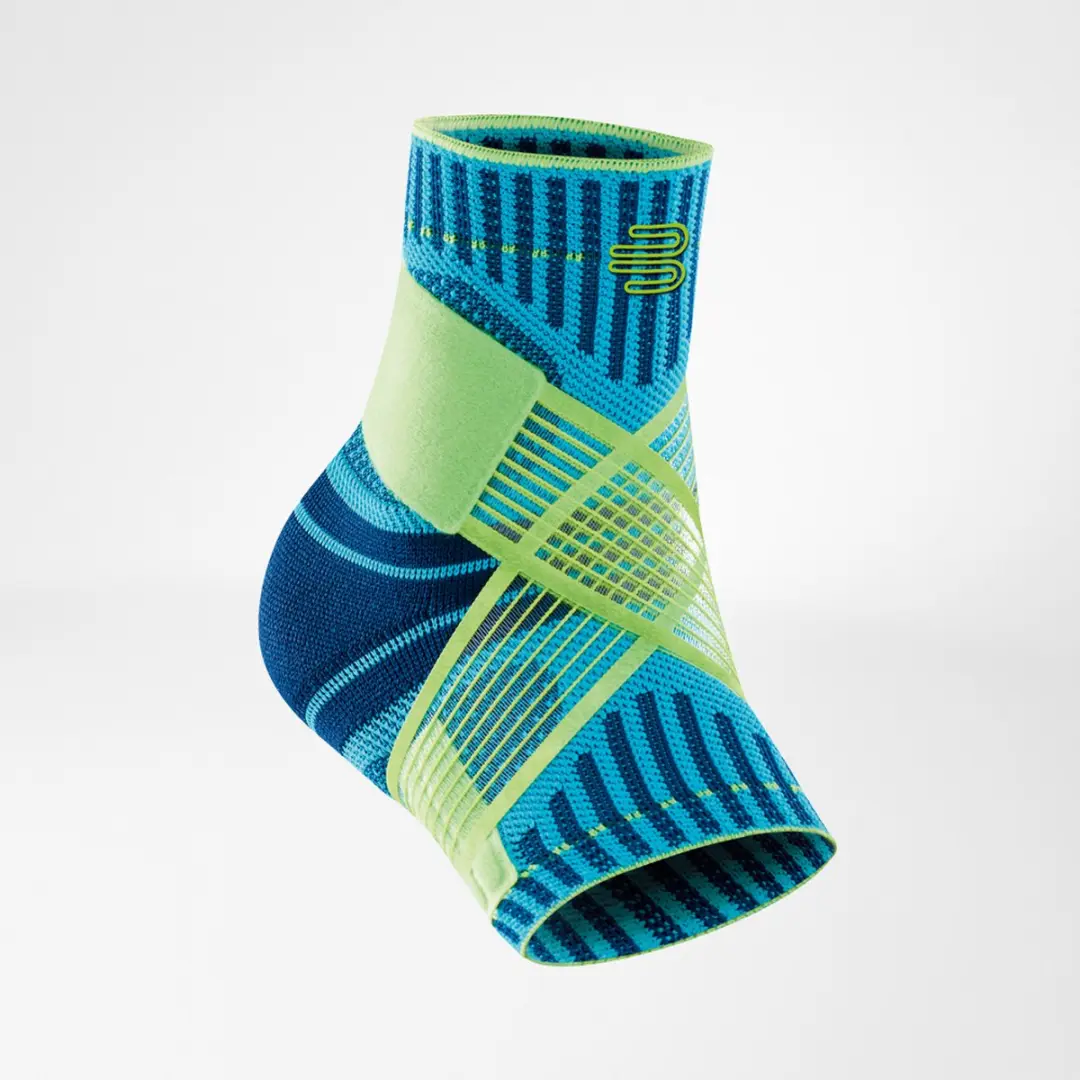 Bauerfeind Sports Enkelbrace - S - Links - Blauw