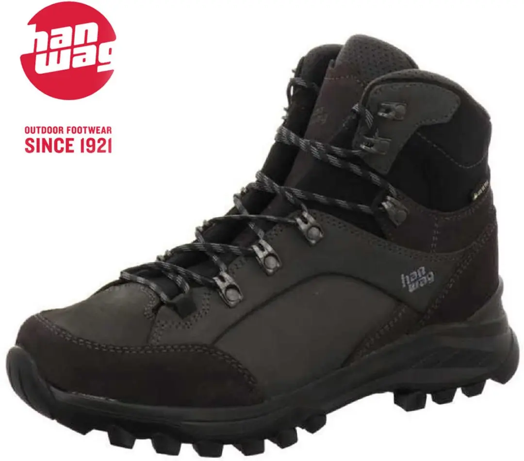 Hanwag Banks GTX Wandelschoenen Heren - 45 - Asphalt