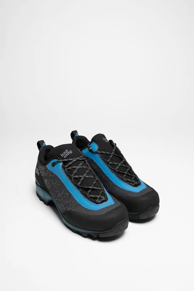 FERRATA LOW LADY GTX Asfalt Oceaan Damesschoenen Grijs