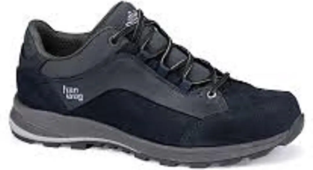 Hanwag Banks Low Bunion Lady LL Wandelschoenen 38 - Navy/Asphalt