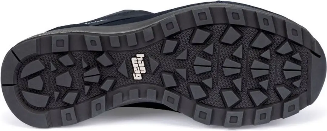 Hanwag Banks Low Bunion Lady LL Wandelschoenen 38 - Navy/Asphalt