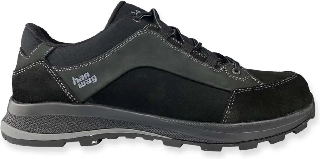 Hanwag Banks Low Bunion Lady LL Wandelschoenen 38 - Navy/Asphalt