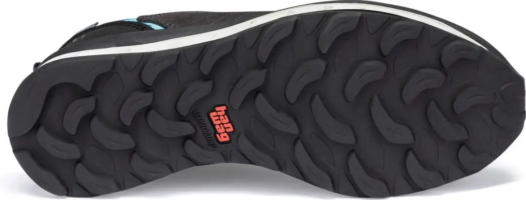 Hanwag Blueridge Wandelschoenen Vrouwen 38 - Grijs/Blauw