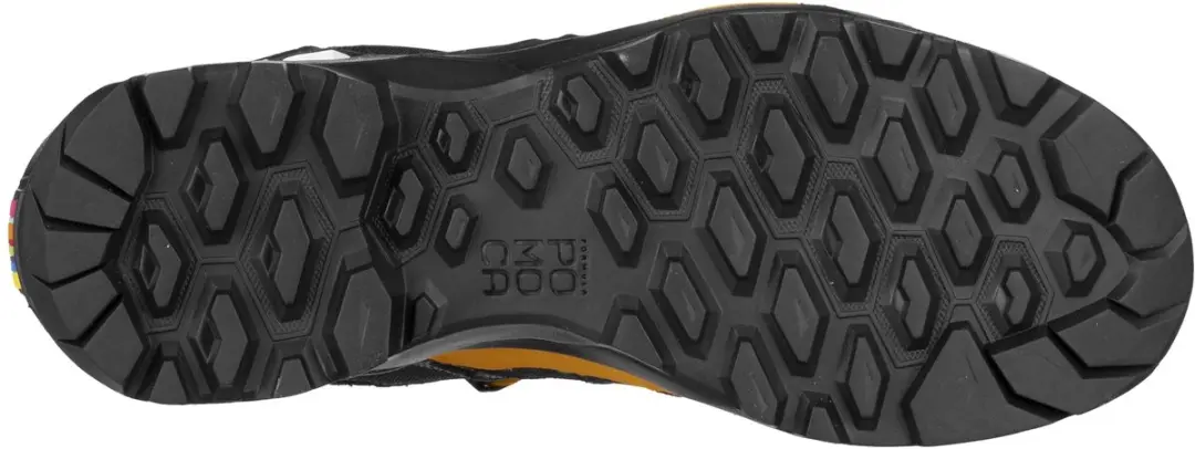 Salewa Ortles Light Shoes 44.5 - Geel/Zwart