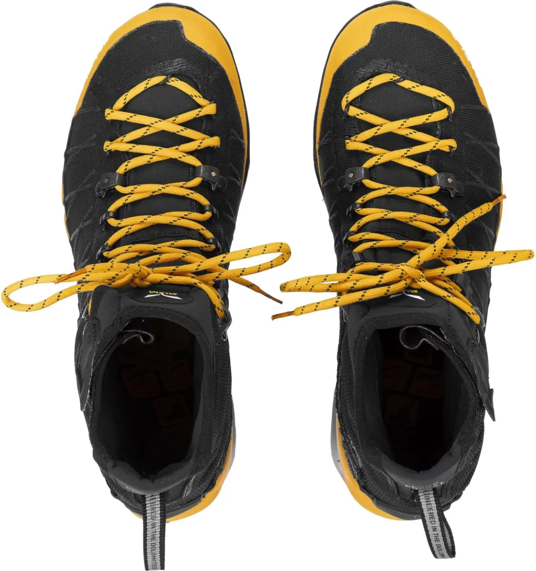 Salewa Ortles Light Shoes 44.5 - Geel/Zwart