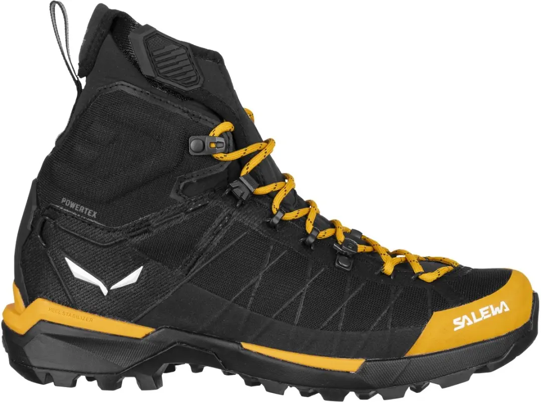 Salewa Ortles Light Shoes 44.5 - Geel/Zwart