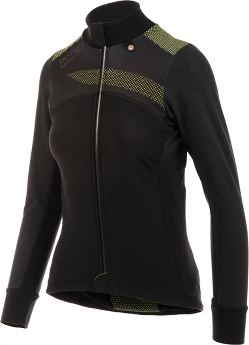 Women Winterjack Bioracer Vesper Tempest Protect Black/Fluo Maat XL