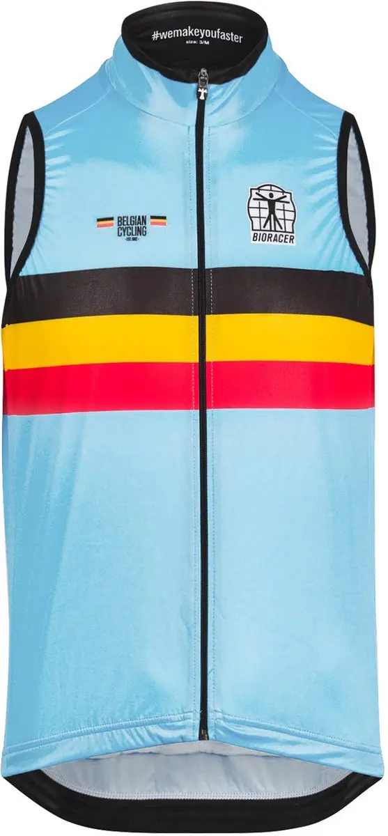 Bioracer Icon Wind Gilet Winter Heren