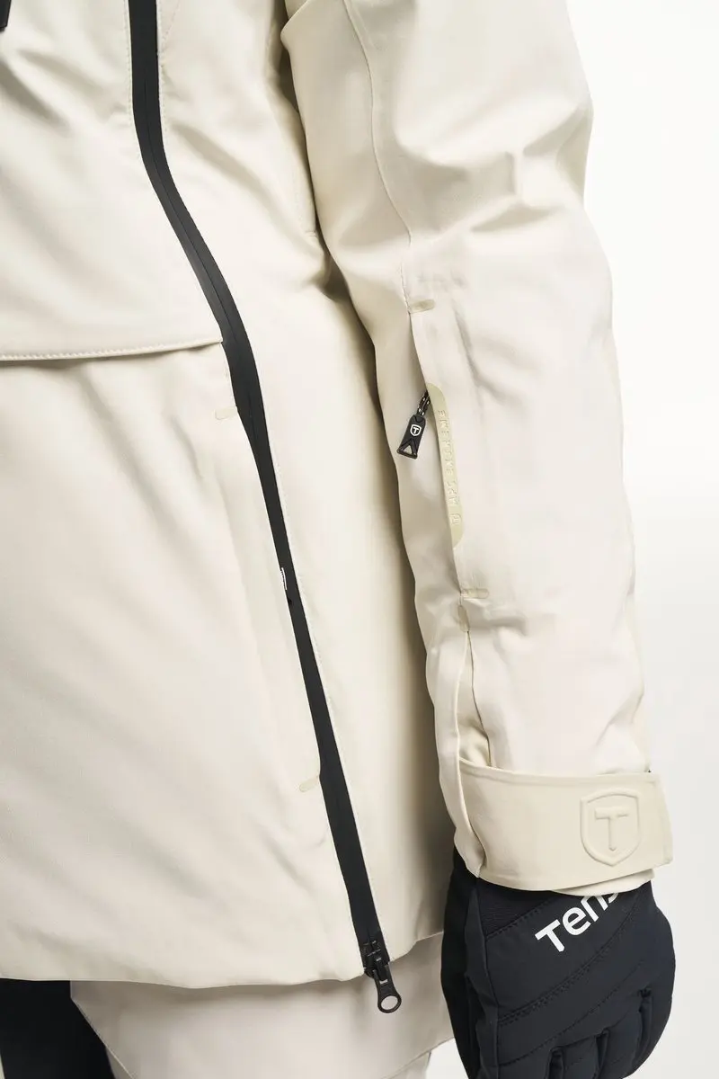 Tenson Aerismo Jackorak 2.0 Dames Anorak - Zilverkleurig M