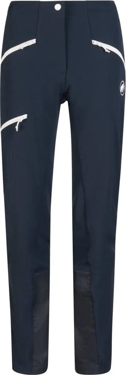 Mammut Eisfeld Advanced Softshell Broek Blauw 40 / Regular Vrouw