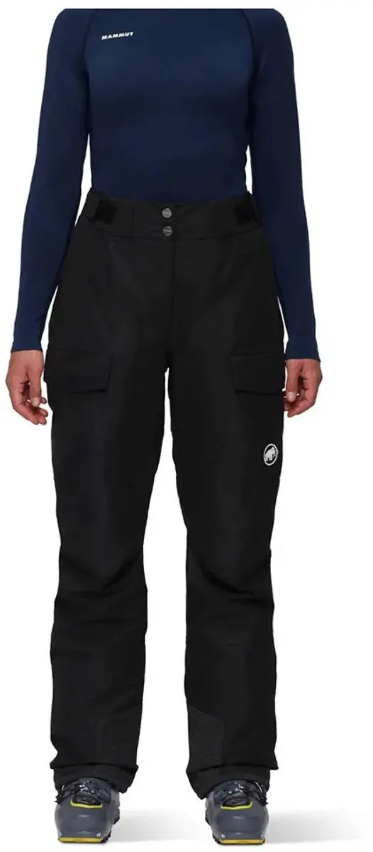 Mammut Fall Line Hardshell Thermo Broek Zwart 36 / Long Vrouw