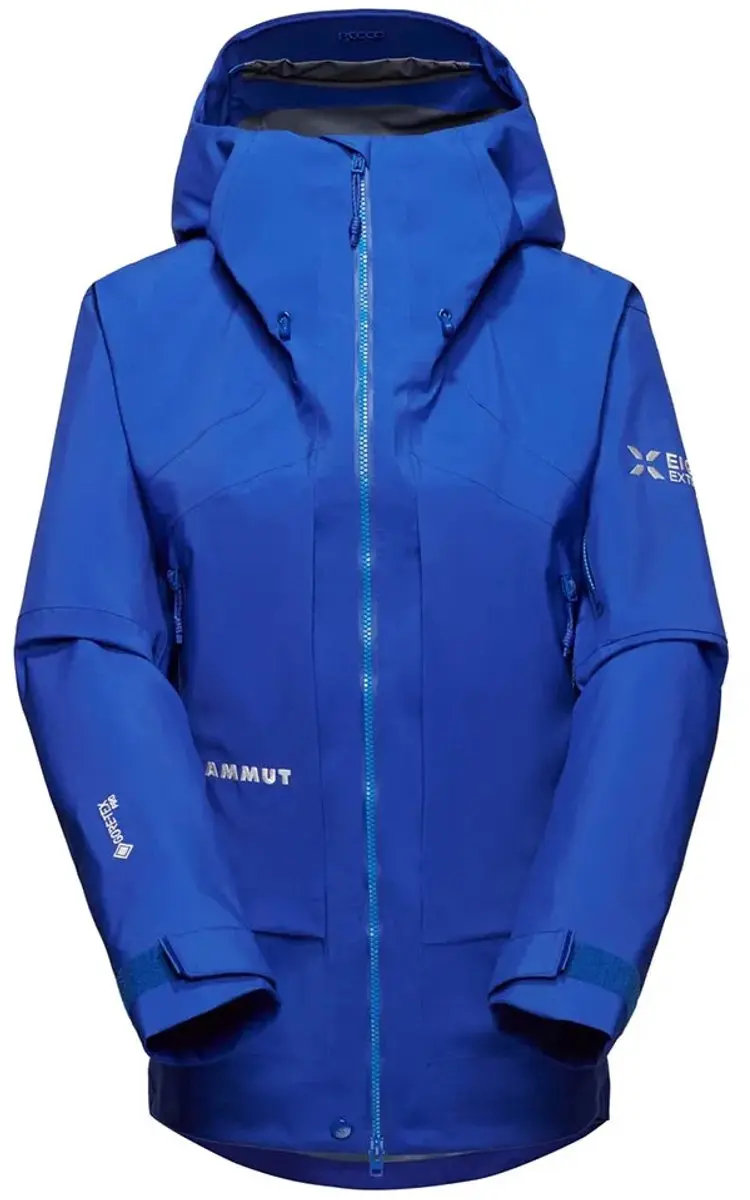 Mammut Eiger Nordwand Pro Hardshell Gore-tex® Jas Blauw L Vrouw