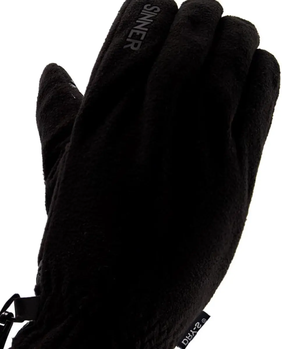 Sinner Wells Windstopper Skihandschoenen - Zwart - Maat 10