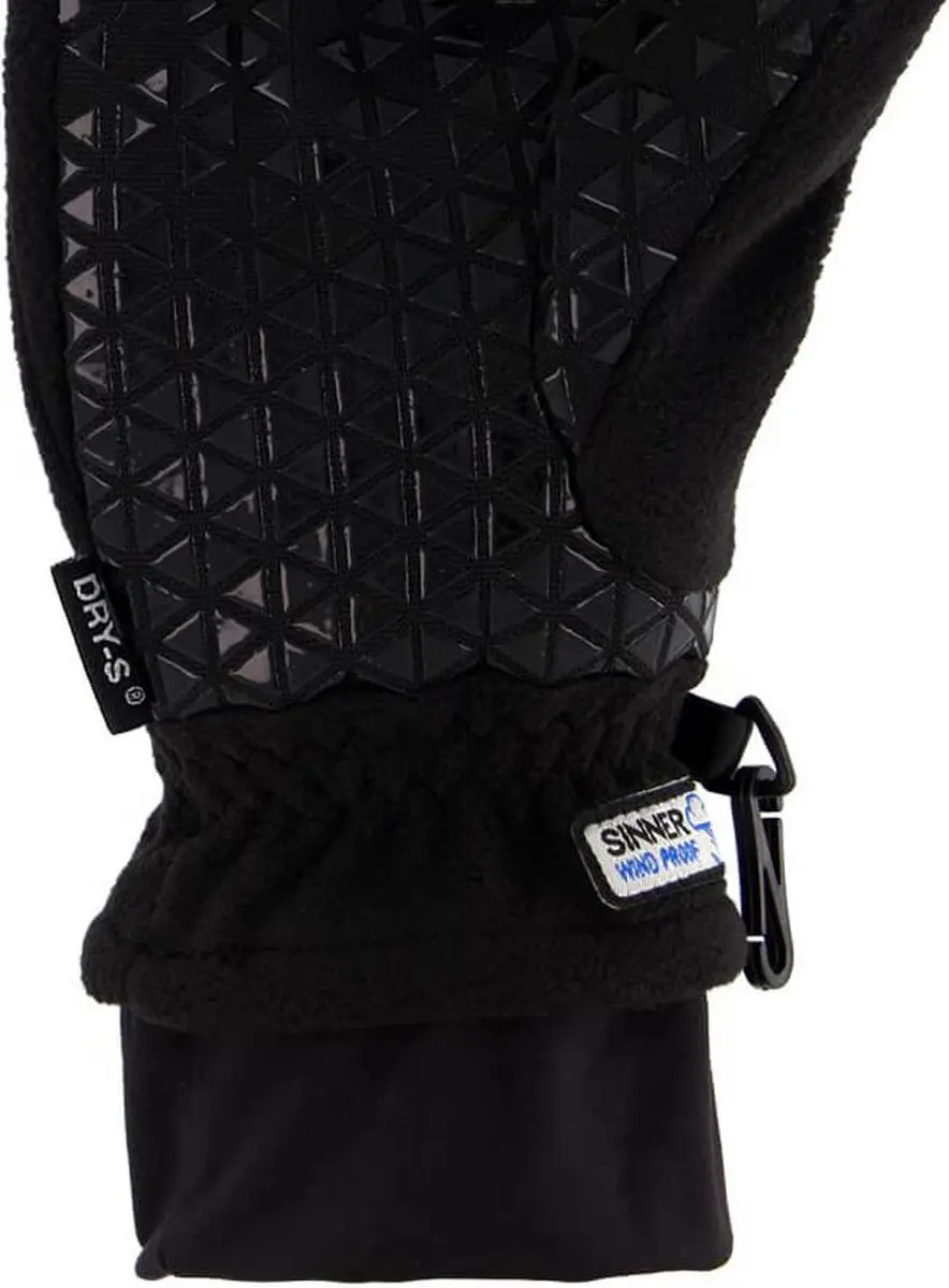 Sinner Wells Windstopper Skihandschoenen - Zwart - Maat 10