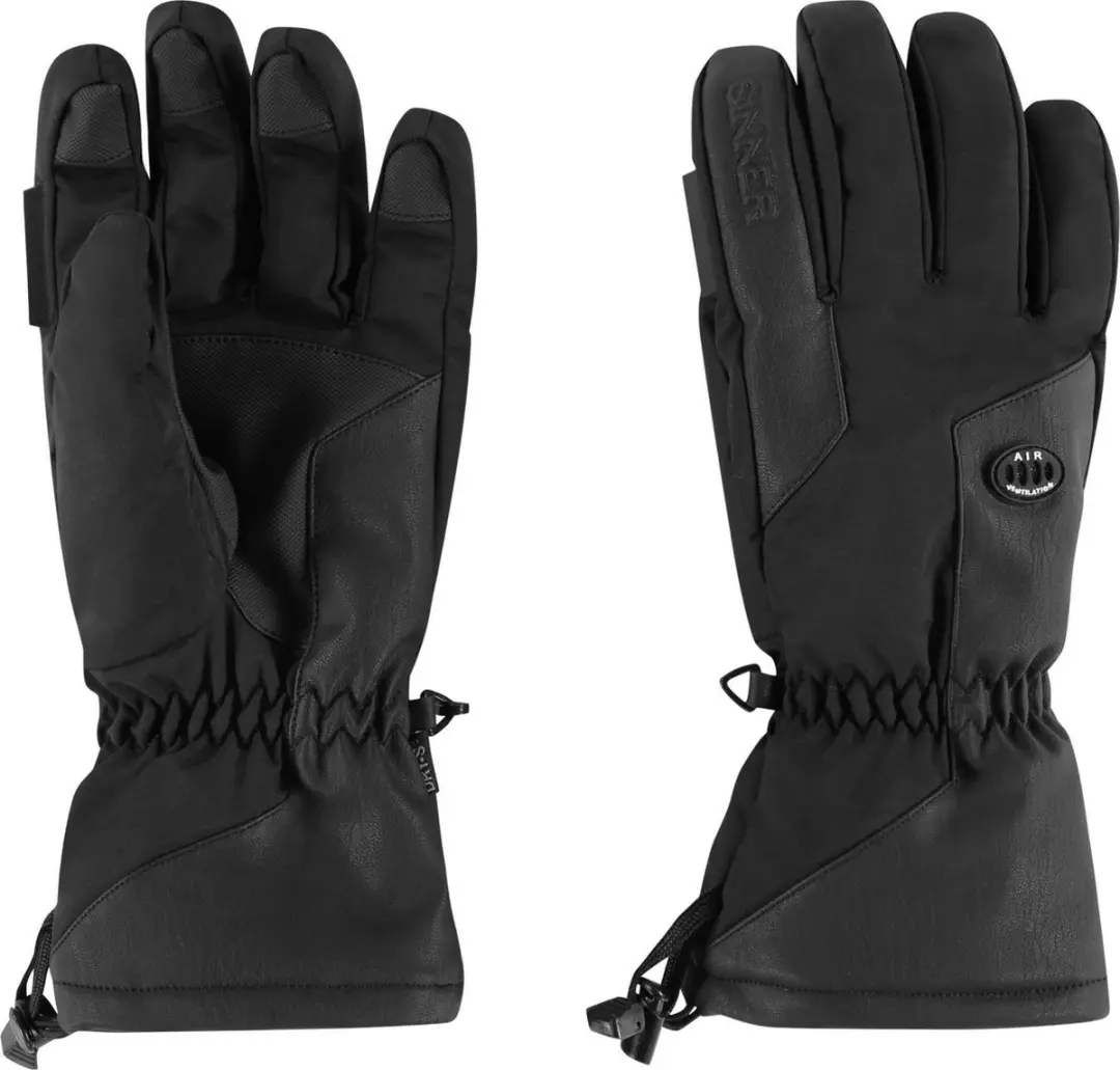 SINNER Alps Handschoenen Zwart L