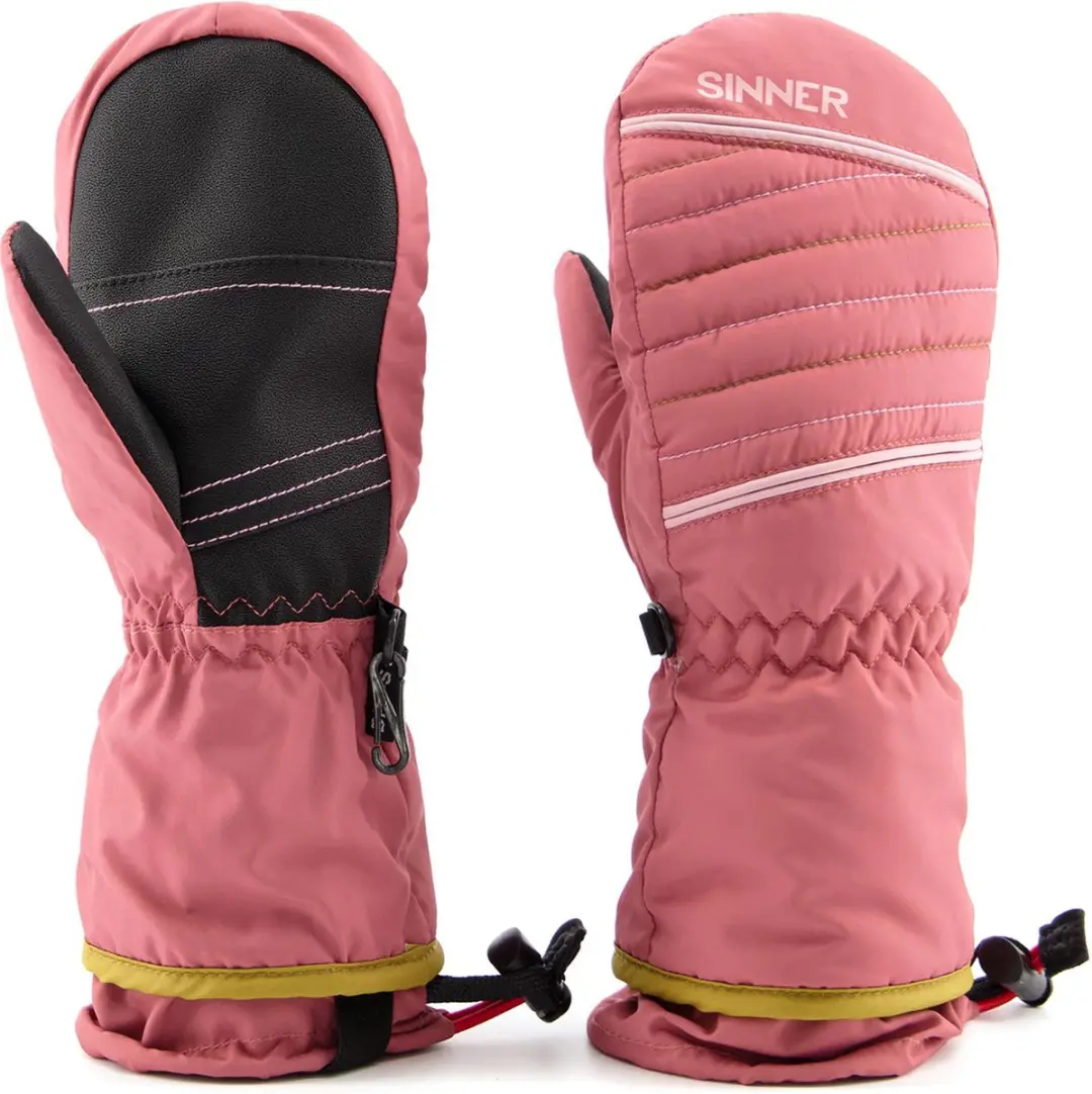 SINNER Stratton Handschoenen Roze - Maat 5-6 jaar