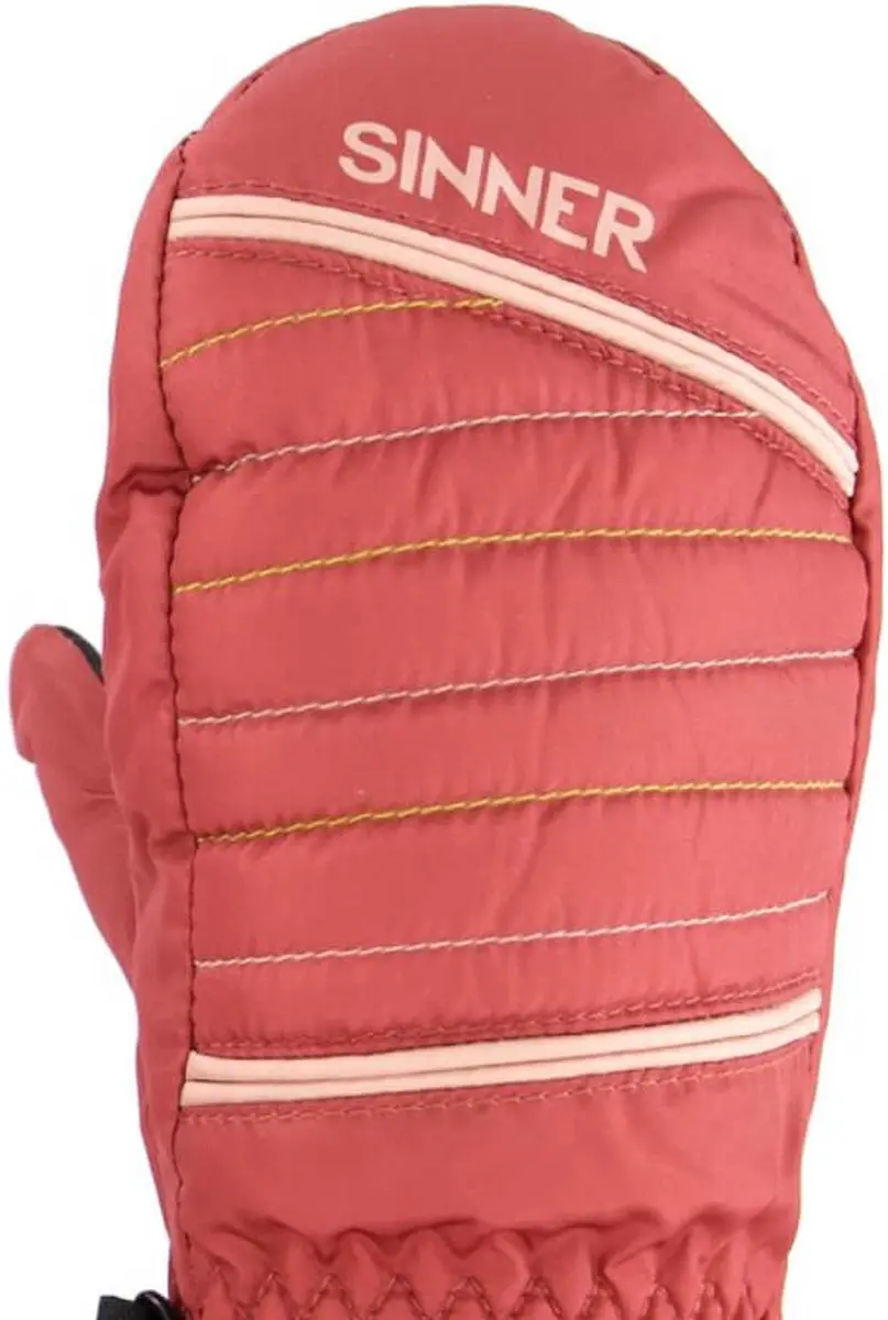 SINNER Stratton Handschoenen Roze - Maat 5-6 jaar
