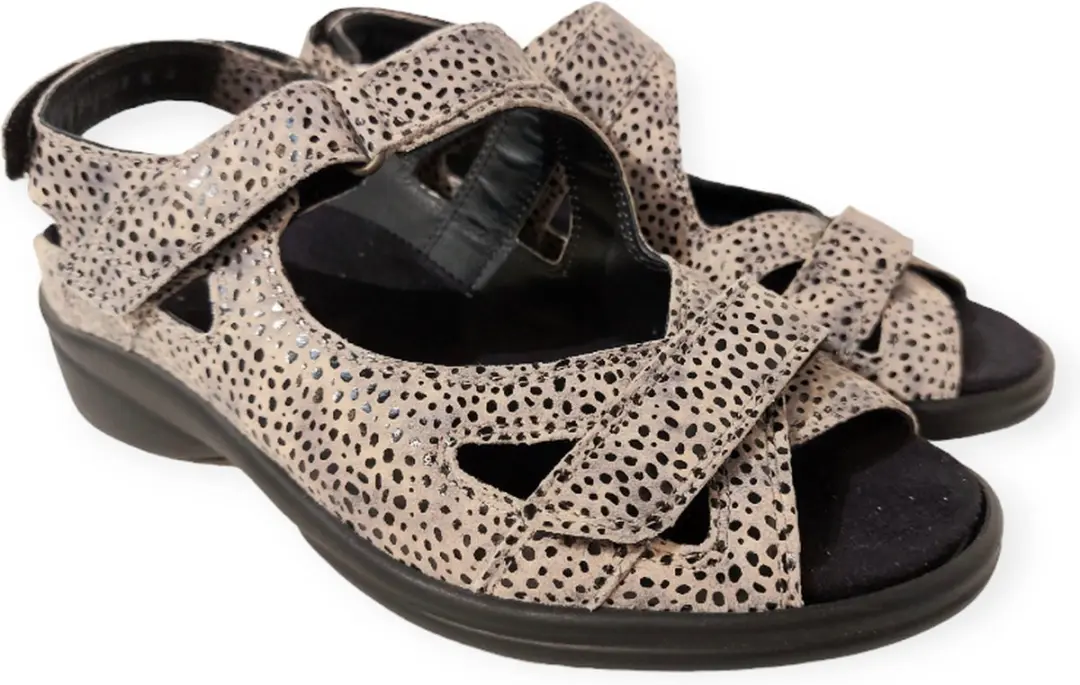 Durea Sandaal 7258 219 0498 - Taupe - Maat 37