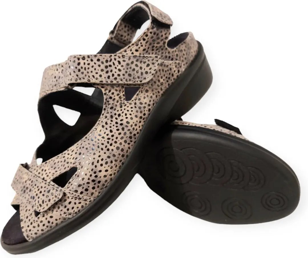 Durea Sandaal 7258 219 0498 - Taupe - Maat 37