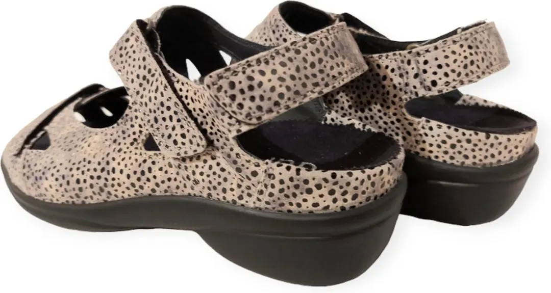 Durea Sandaal 7258 219 0498 - Taupe - Maat 37