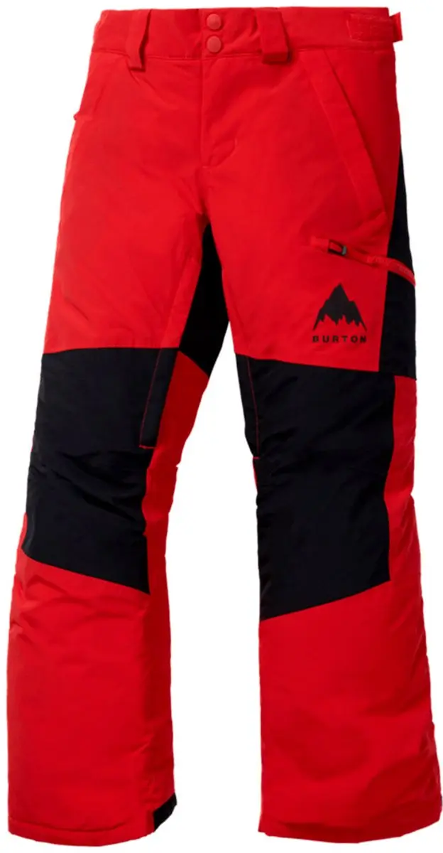 Burton Skylar 2l Broek Rood 10 Years Kinderen