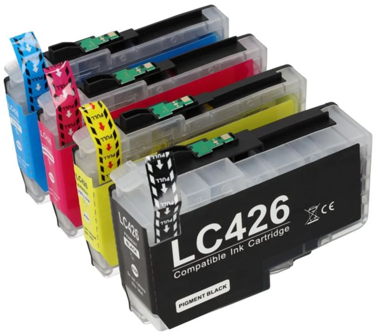 PrintAbout Brother LC-424VAL Inktcartridge - 4-kleuren - 20 Stuks