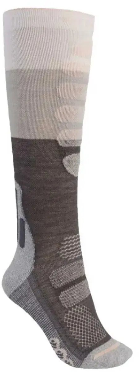 Burton Performance + Lightweight Compressiesokken Grijs - 38-42