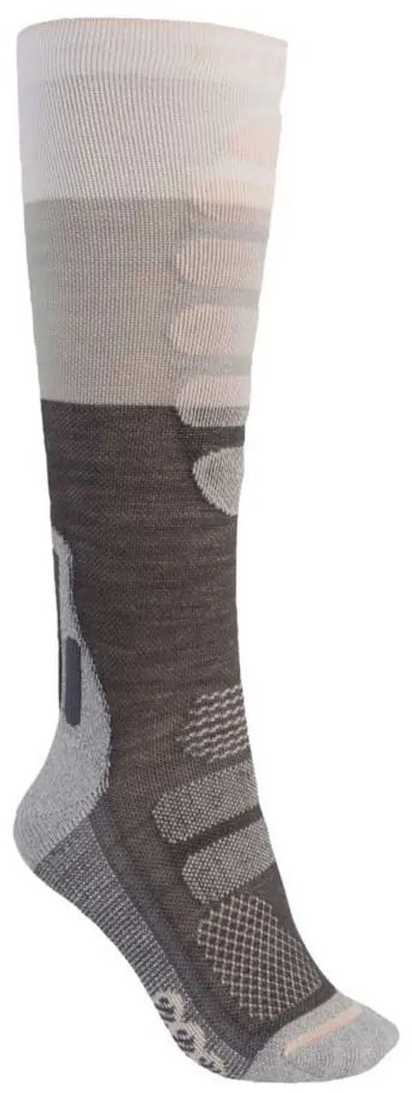 Burton Performance + Lightweight Compressiesokken Grijs