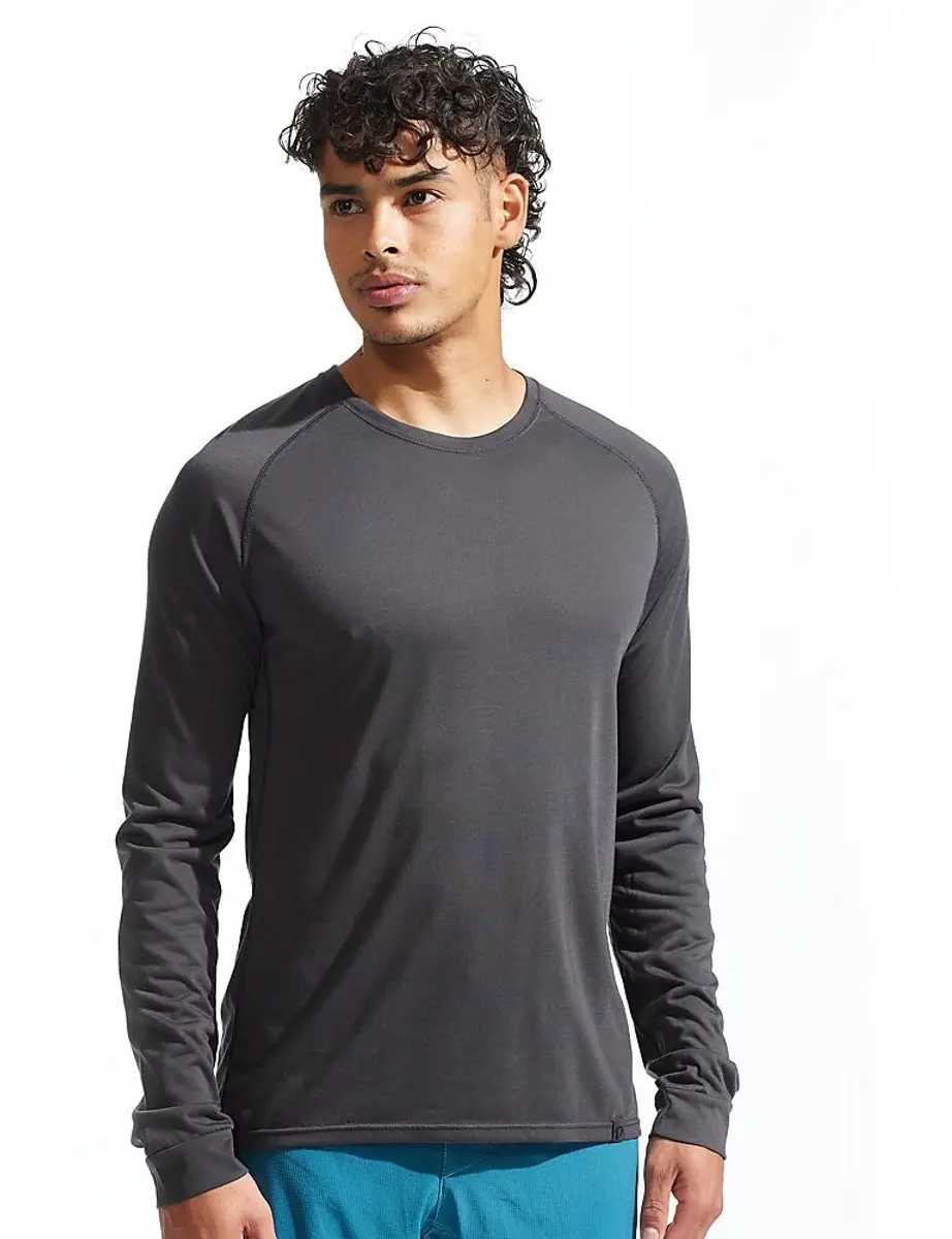 Heren Canyon Fietsshirt Lange Mouwen