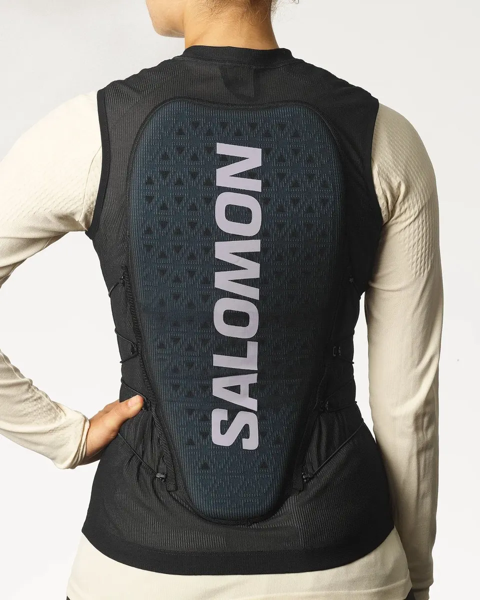 Salomon Dames Flexcell Pro W Rugbeschermer