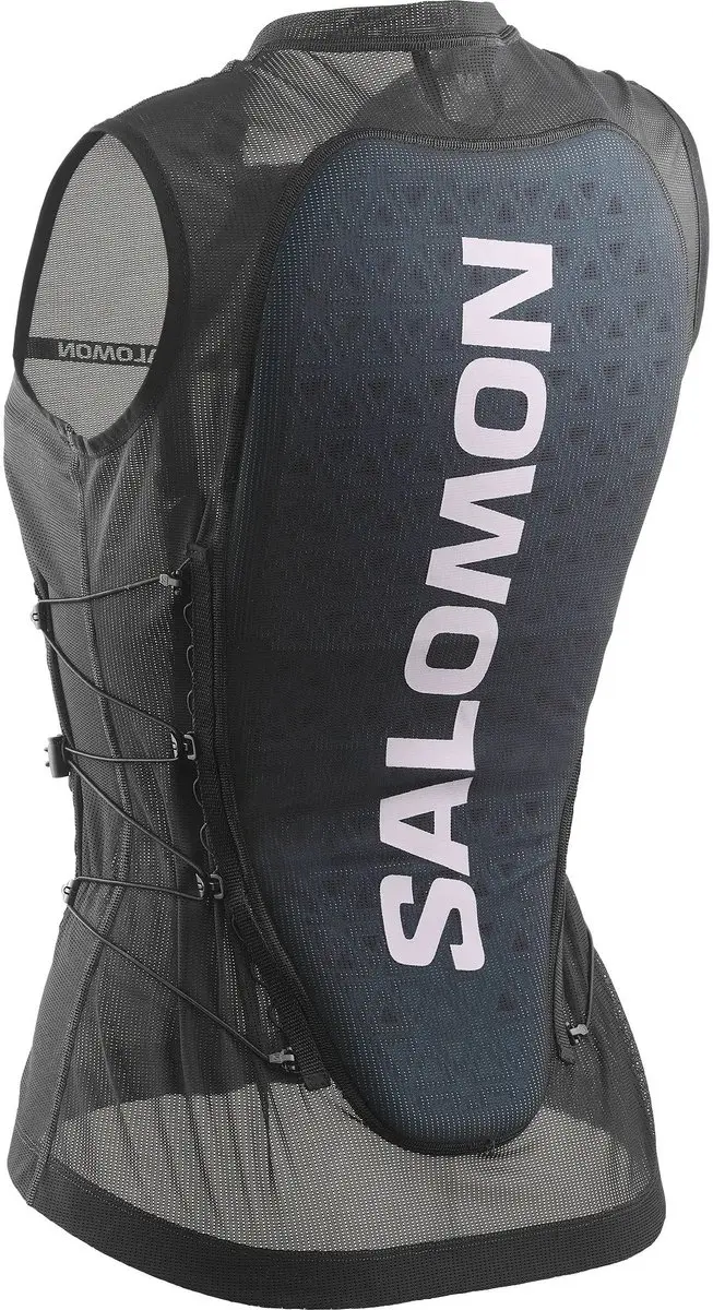 Salomon Dames Flexcell Pro W Rugbeschermer - Zwart XS