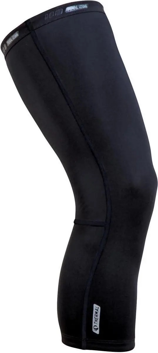 PEARL iZUMi Elite Thermal kniewarmer zwart Maat L