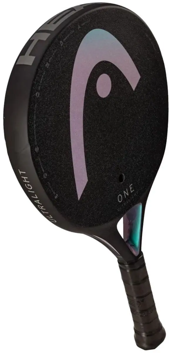 Head One Ultralight 2024 Padelracket - L0 - Zwart