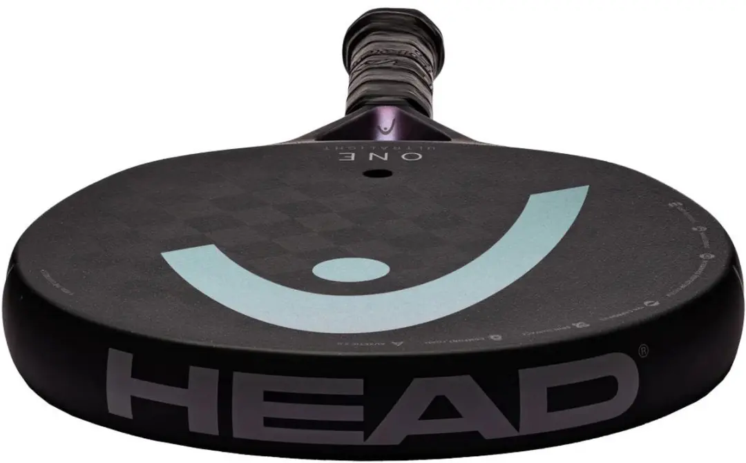 Head One Ultralight 2024 Padelracket - L0 - Zwart