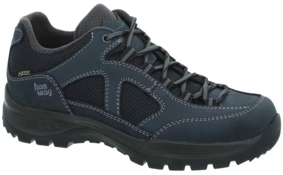 Hanwag Gristone II Wandelschoenen Dames 43 - Donkerblauw