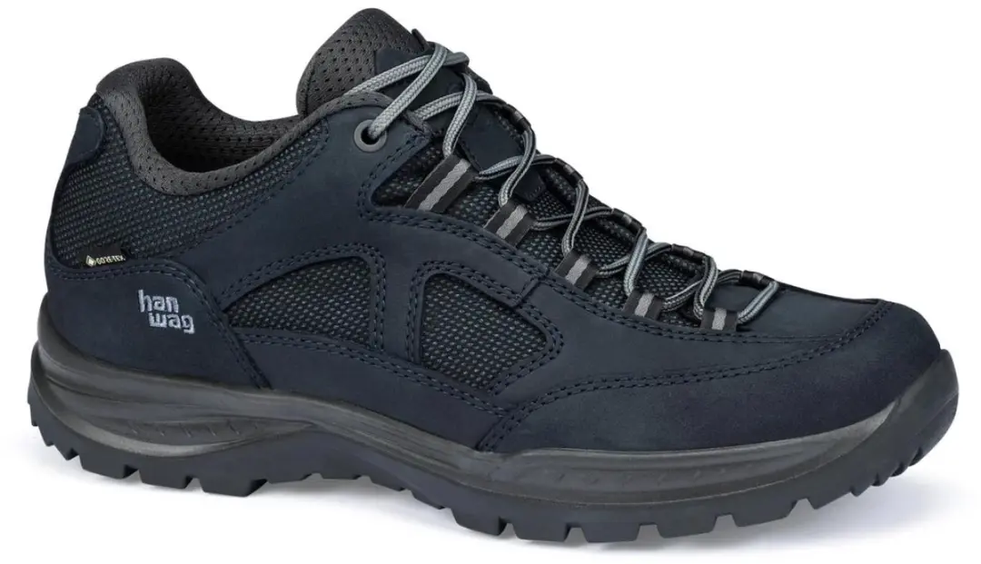 Hanwag Gristone II Wandelschoenen Dames 43 - Donkerblauw