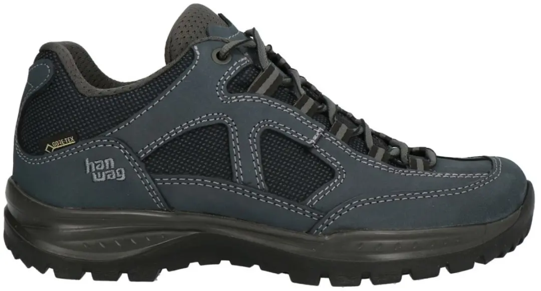 Hanwag Gristone II Wandelschoenen Dames 43 - Donkerblauw