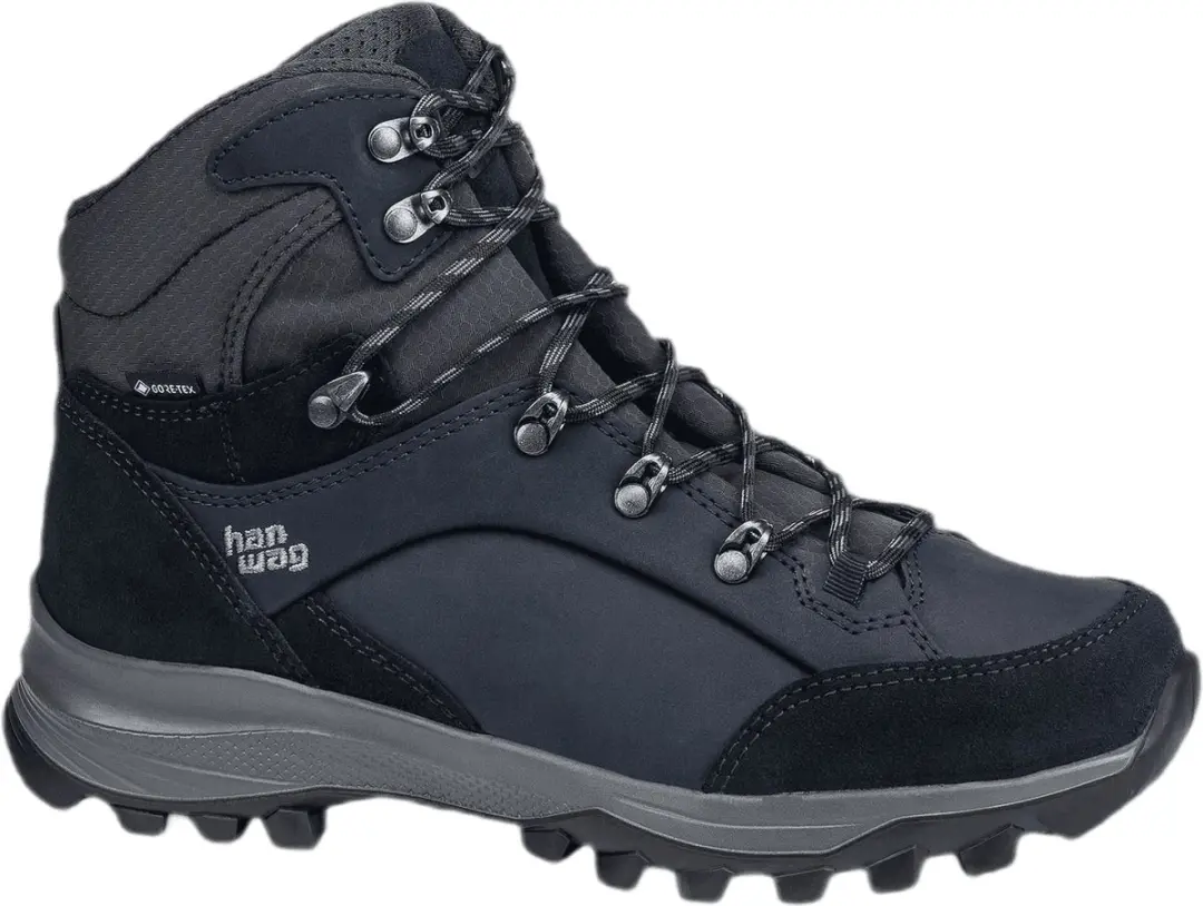 Hanwag Banks Lady GTX Wandelschoenen - 39.5 Navy/Asphalt