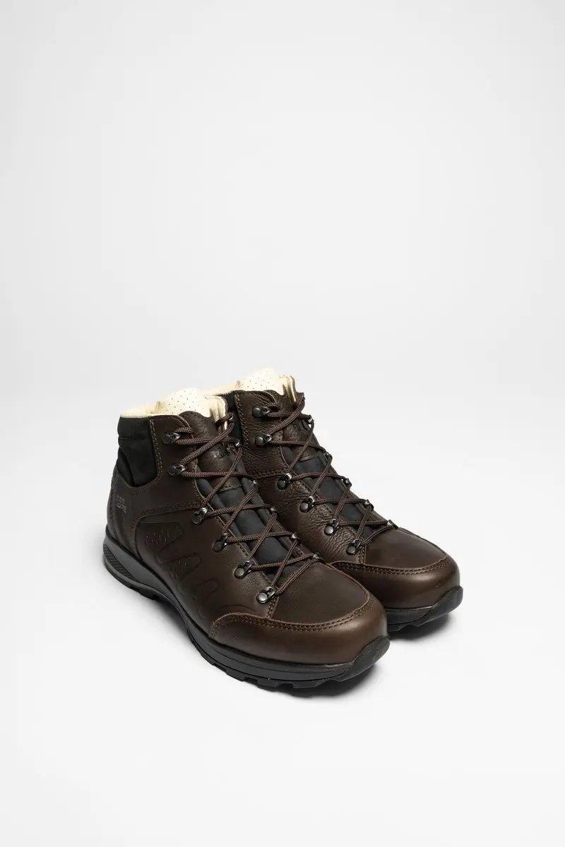 TRAVI Lady Chestnut Zwart Dames Wandelschoenen