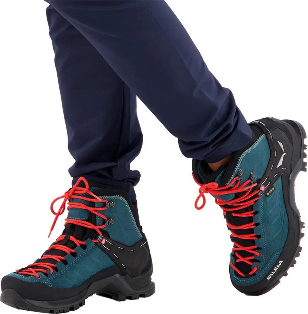 Salewa Mountain Trainer Mid Goretex Wandelschoenen - EU 36 - Blauw/Zwart