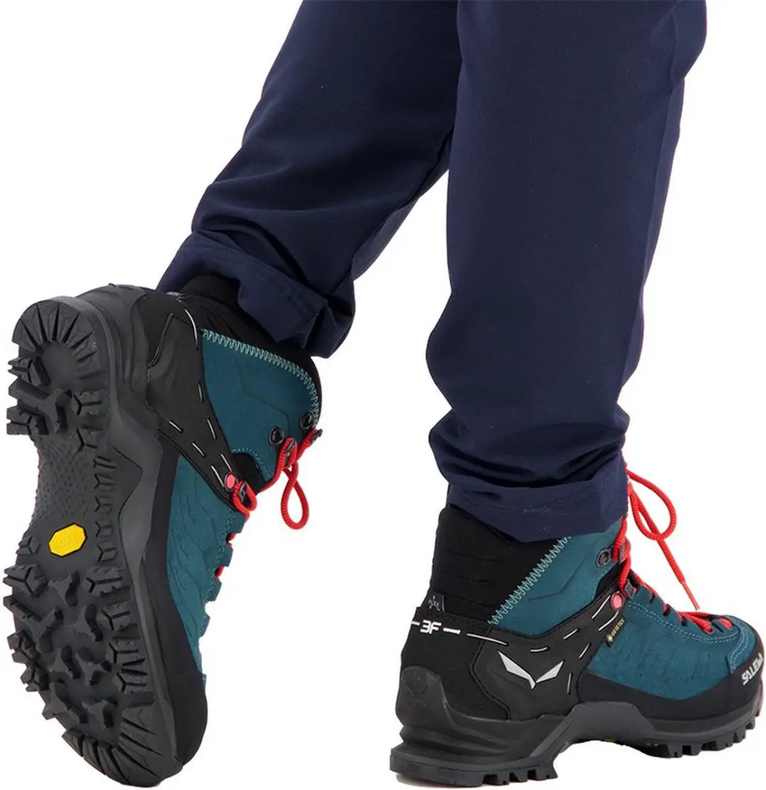 Salewa Mountain Trainer Mid Goretex Wandelschoenen - EU 36 - Blauw/Zwart