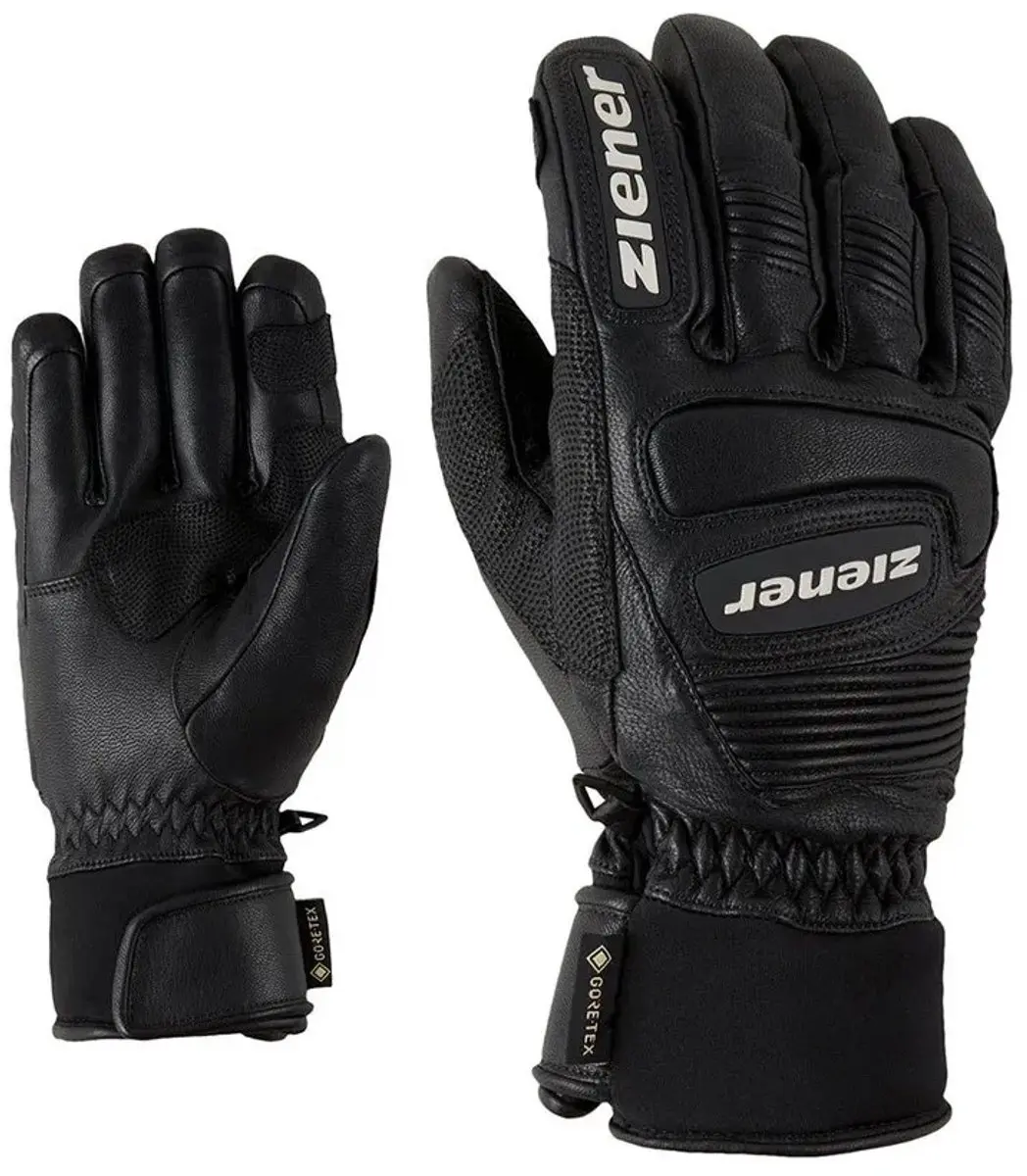 Ziener Guard GTX+ Gore Grip Handschoenen - Zwart 6.5