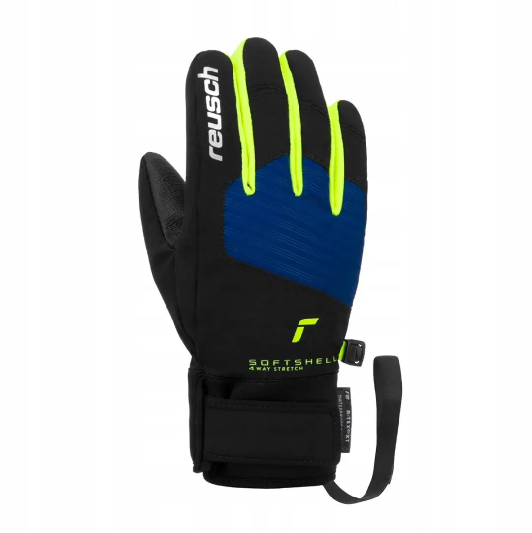 Reusch Simon R-TEX XT Junior Ski Handschoenen Geel Maat 5,5