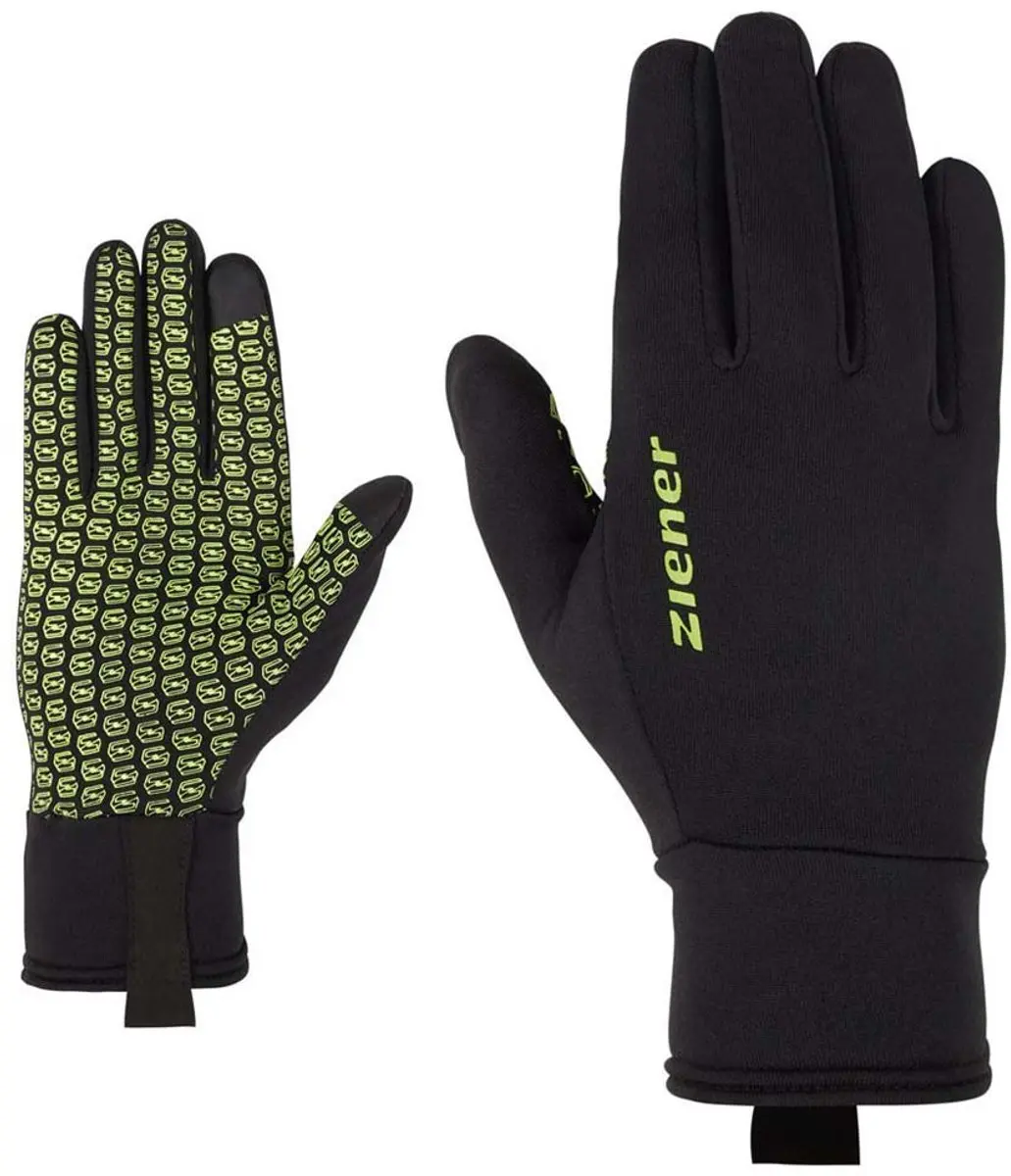 Ziener Isanto Touch Handschoenen - Maat 9 - Zwart