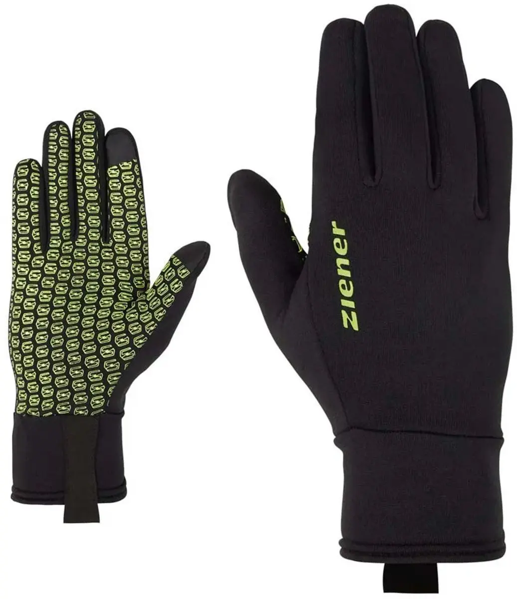 Ziener Isanto Touch Handschoenen - Maat 9 - Zwart