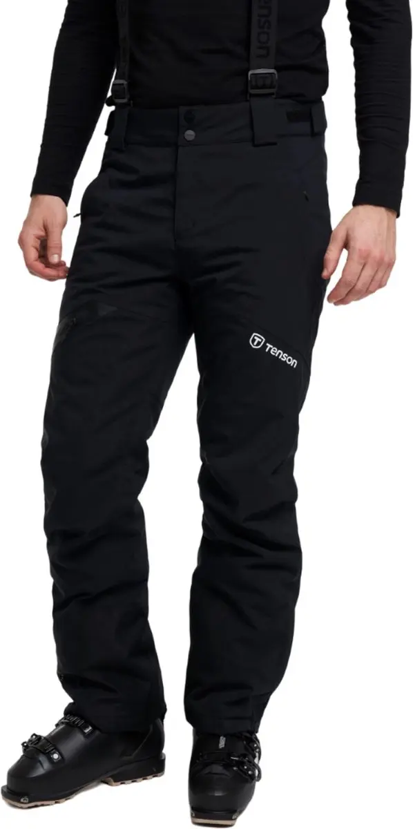Tenson Core MPC Plus Skibroek Heren - Zwart - Maat XXL
